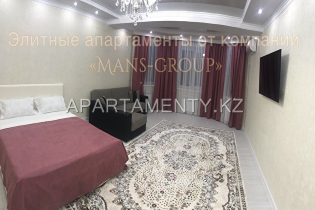1-room apartment in Aktobe