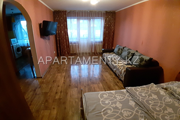 1-room apartment for daily rent, ul. Uritskogo 74