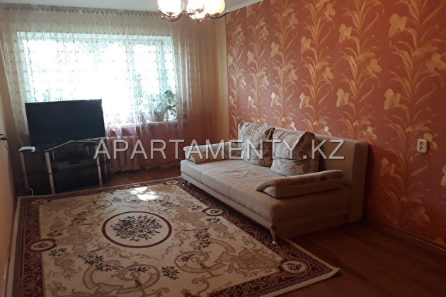 1-room apartment for daily rent in Kostanay