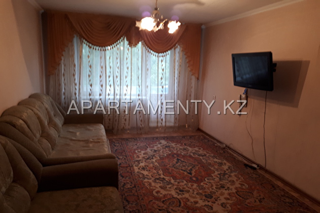 1-room apartment for daily rent in Pavlodar