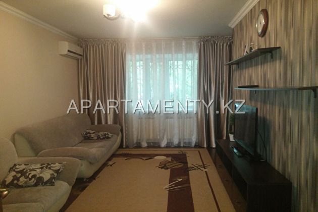 2-room apartment for daily rent, Gorkogo str. 7