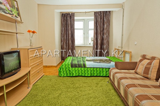 1-room apartment for daily rent in Kokshetau