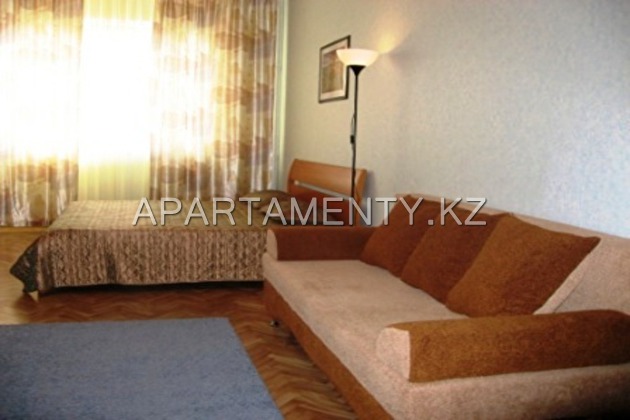 1-room apartment for daily rent in the center