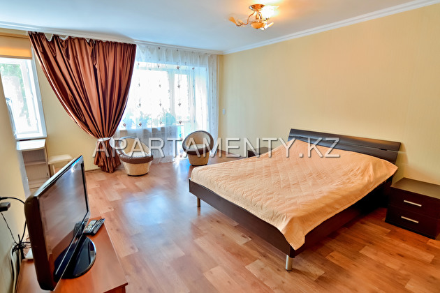 1-room apartment in the center of Karaganda