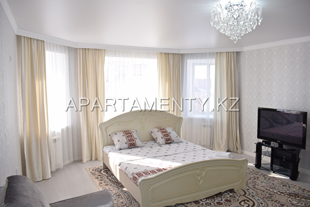 1-room apartment for daily rent in Aktobe