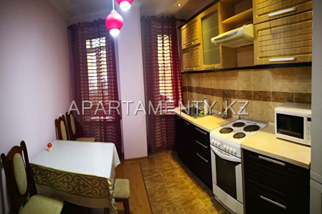 2-room apartment for daily rent, ul. Abaya 63