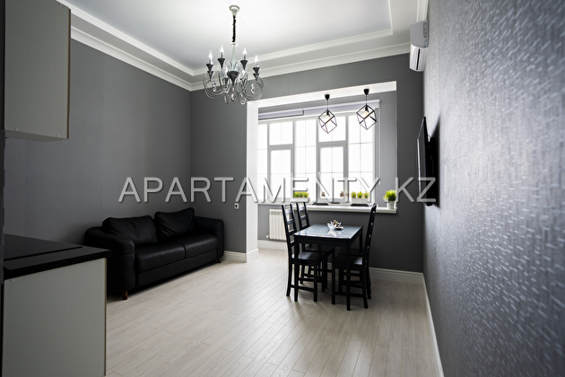 2-room apartment for daily rent in Aktobe