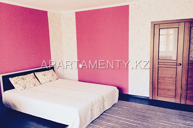 1-room apartment for daily rent in Karaganda