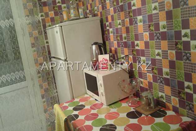 1-room apartments for rent in Aktobe