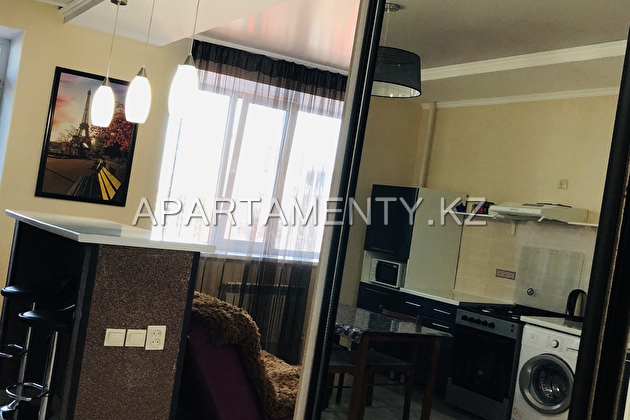 1-room apartment in Aktobe