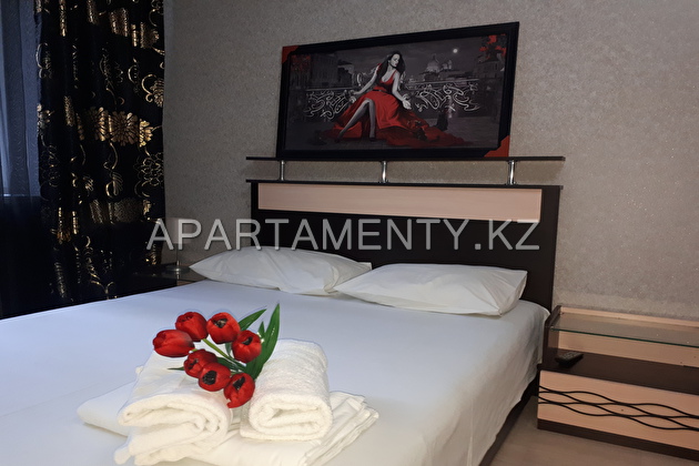 1-room apartment for daily rent in Karaganda