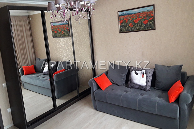 1-комнатная квартира посуточно в Караганде