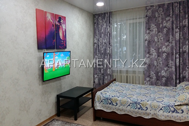 1-room apartment for daily rent, Kosmicheskaya str
