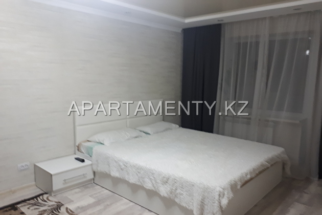 1-room apartment in the center of Karaganda