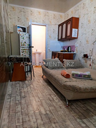 1-room apartment for daily rent in Aktobe