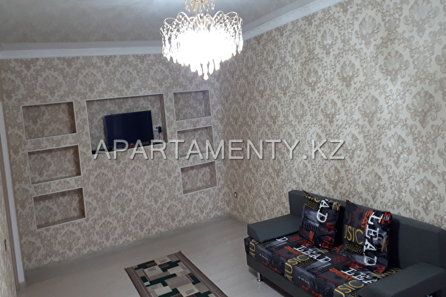 2-room apartment for daily rent in the city center