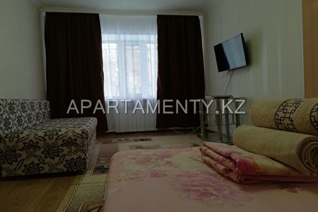 1-room apartment for daily rent in Karaganda