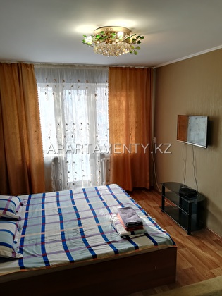 1-room apartment for daily rent in Karaganda