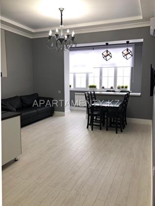 2-room apartment in the center of Aktobe