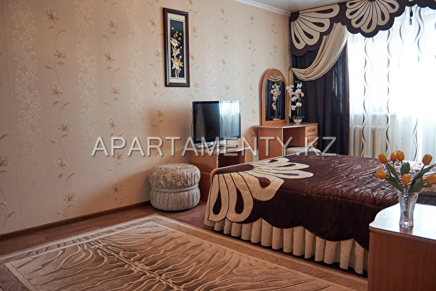 1-room apartment for daily rent in Pavlodar