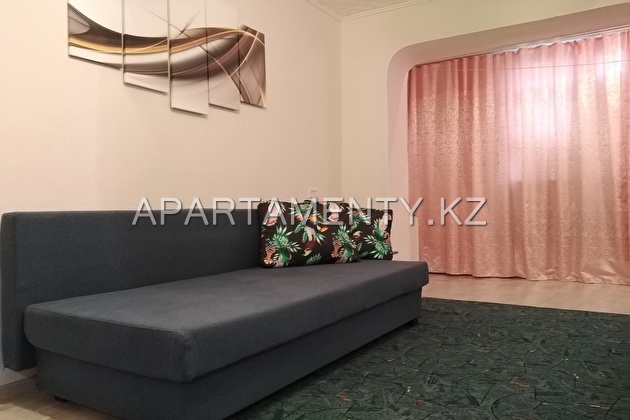 1-room apartment for daily rent, Aktau