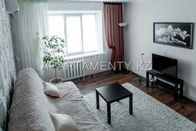 1-room apartment for daily rent in Pavlodar