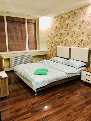 3-room apartment for daily rent in the center