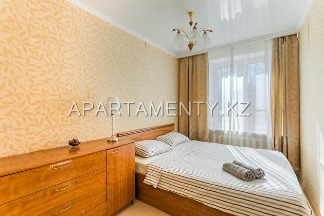 1-room apartment in the center of Uralsk