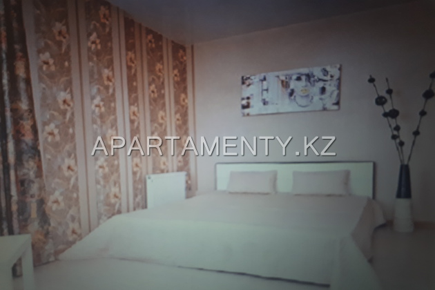 1 - room apartment for daily rent in Pavlodar