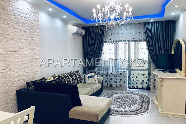2-комнатные апартаменты посуточно в Алматы