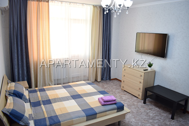 1-room apartment for daily rent in Aktobe