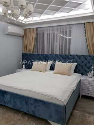 1-room apartment for daily rent in Kostanay