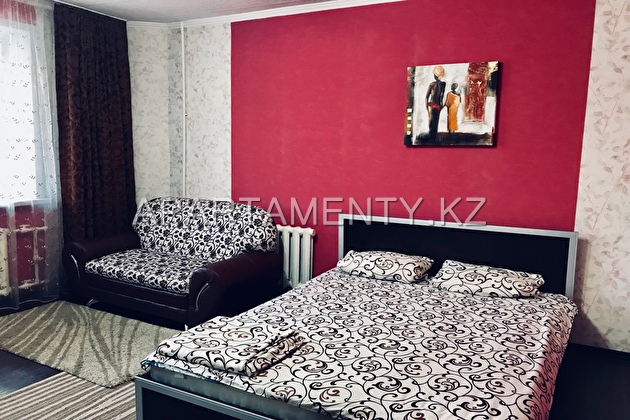 1 bedroom apartment for rent in Karaganda