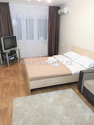 1-комнатные апартаменты посуточно в Алматы