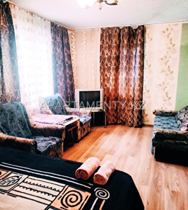 1-room apartment for daily rent in Aktau