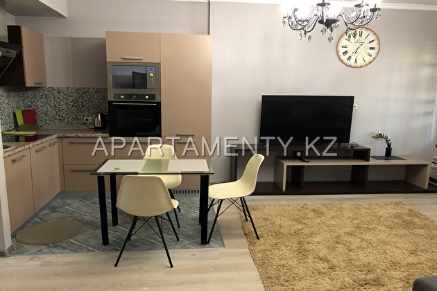 2-room apartment for daily rent, 137 zharokova str