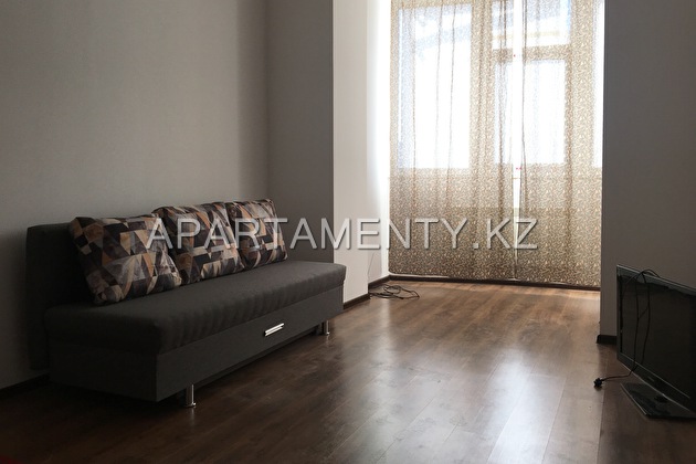 1-room apartment for daily rent in Aktobe