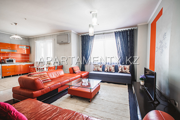 2-room apartments for rent in Almaty