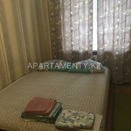 2-room apartment for daily rent in Pavlodar