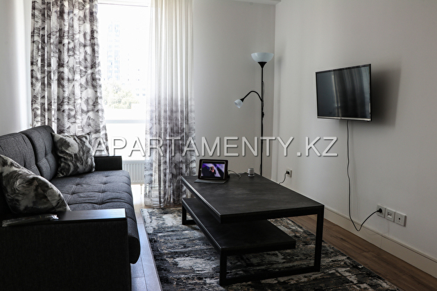 2-room apartment for rent, st. Abaya 130