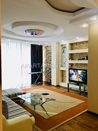 2-room apartment, 162 Dostyk street