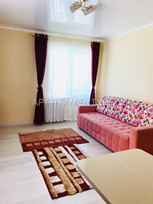 1-room apartment for daily rent in Aktau