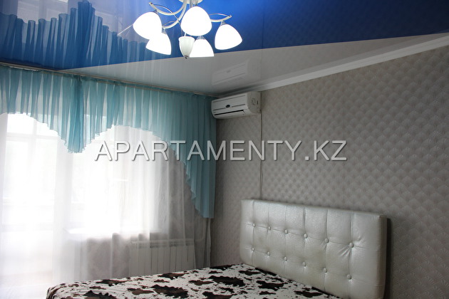 3-room apartment for daily rent in Pavlodar