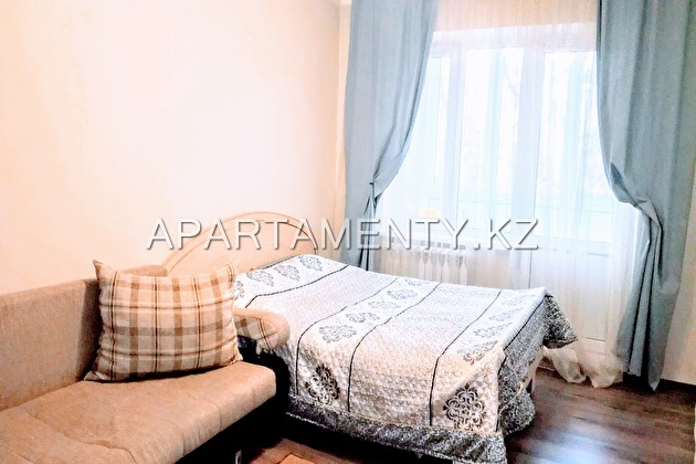 1-room apartment for daily rent in Almaty