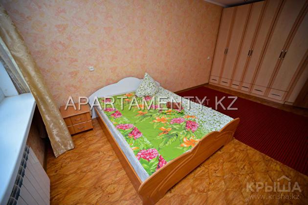 3-room apartment for daily rent in Aktobe