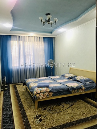 2-room apartment for daily rent in Aktau