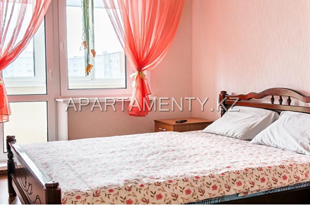 2-room apartment for daily rent in Aktobe