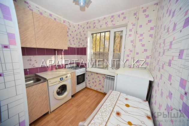 1-room apartment for daily rent in Aktobe