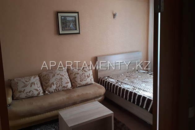 1-room apartment for rent in Pavlodar