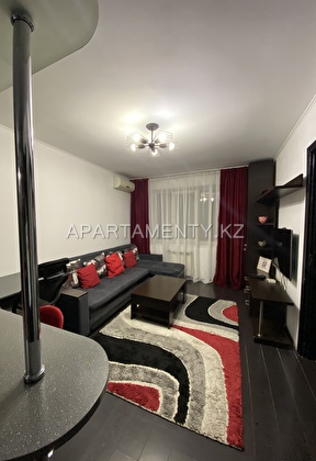 2-room apartment in the center of Almaty